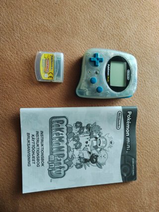 Consola Pokémon mini Nintendo Azul/Verde