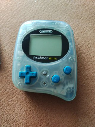 Consola Pokémon mini Nintendo Azul/Verde