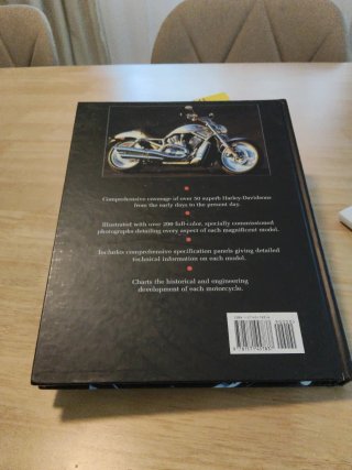Libro Harley-Davidson: Diseño y Desarrollo
