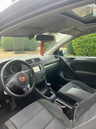 Volkswagen Golf techo solar