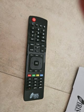 Decodificador IRIS 1900 HD