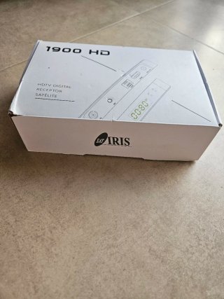 Decodificador IRIS 1900 HD en caja y nuevo