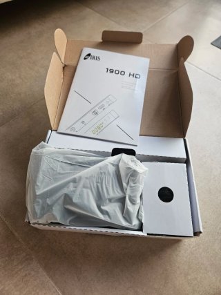 Decodificador IRIS 1900 HD en caja y nuevo