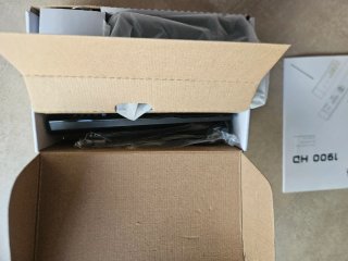 Decodificador IRIS 1900 HD en caja y nuevo