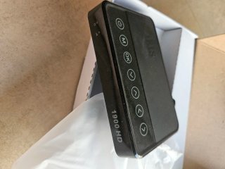 Decodificador IRIS 1900 HD en caja y nuevo