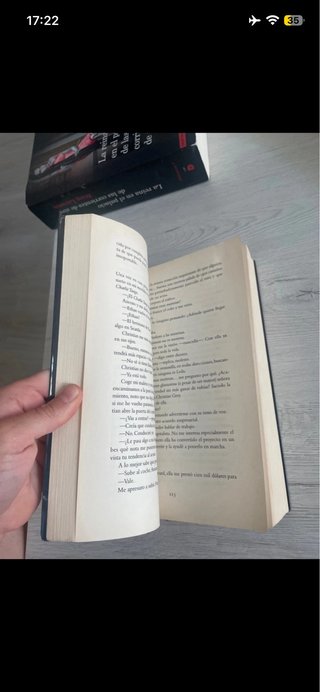 Cincuenta sombras más oscuras