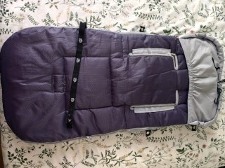 Saco invierno Interbaby para silla paseo