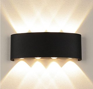Apliques de pared modernos negros