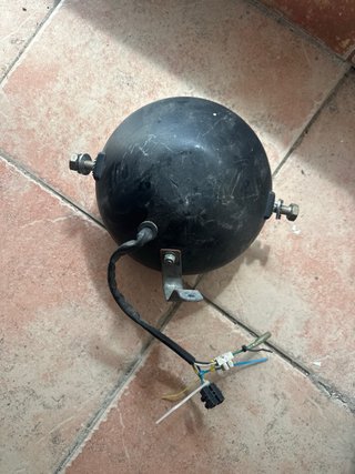 Faro Coche Antiguo Cromado Hella