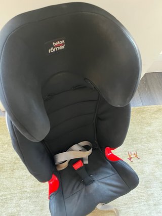 Silla coche niño Britax Römer 1-3