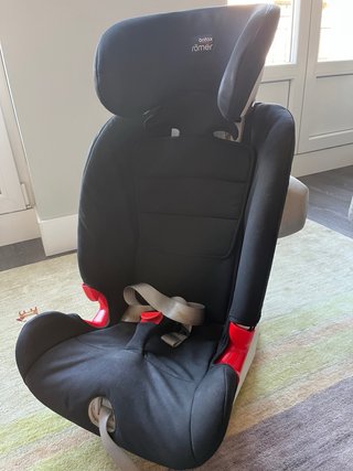 Silla coche niño Britax Römer 1-3
