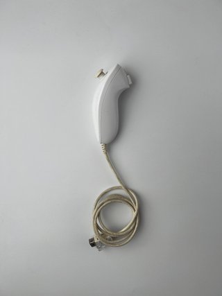 Nunchuck Wii Bianco