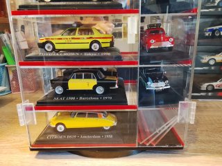 Colección Taxis Altaya 24 unidades con expositor