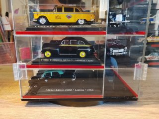 Colección Taxis Altaya 24 unidades con expositor