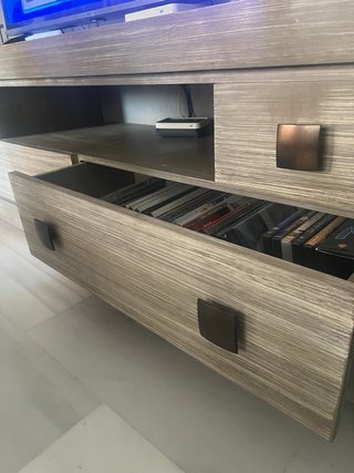 Mueble TV Banak Importa Madera Natural 170cm