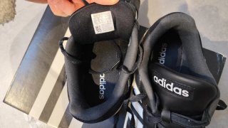 Zapatillas Adidas Negras 43