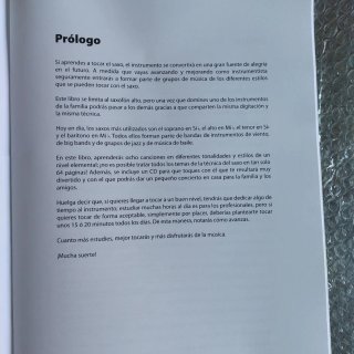 Libro Saxofón Alto Básico Chris Stieve-Dawe