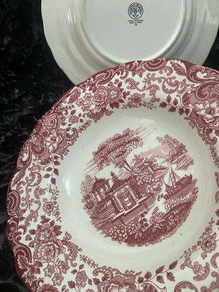 Platos La Cartuja de Sevilla (2 unidades)