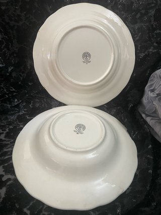 Platos La Cartuja de Sevilla (2 unidades)