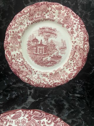 Platos La Cartuja de Sevilla (2 unidades)