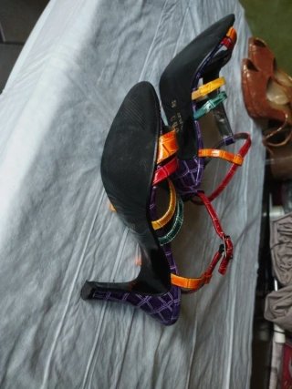 Sandali colorati donna taglia 37