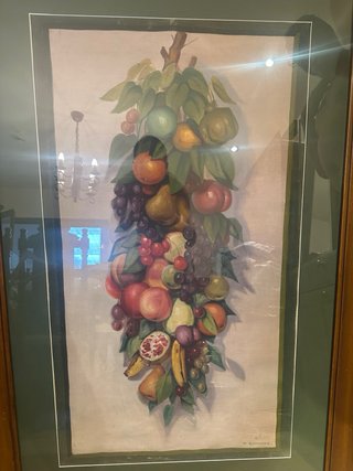 2 Cuadros Frutas Siglo XX.
