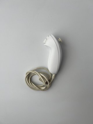 Nunchuck Wii Bianco