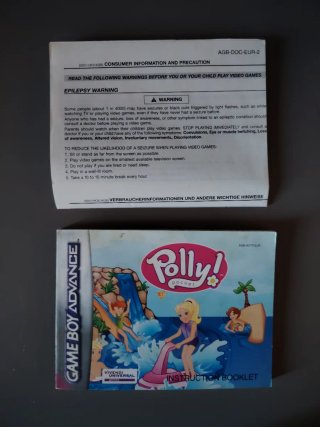 Polly Pocket: Super Splash Island GBA