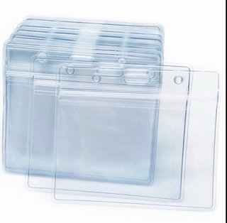 Porta carte impermeabile, trasparente e morbido 80 pz