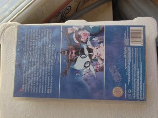 Película Pokémon 4Ever VHS (Español)
