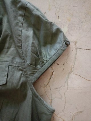 Camisa verde militar talla M
