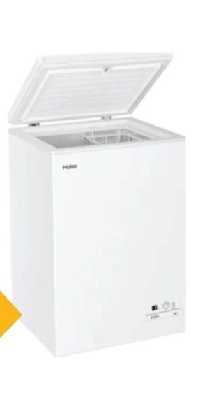 Congelatore a pozzetto Haier