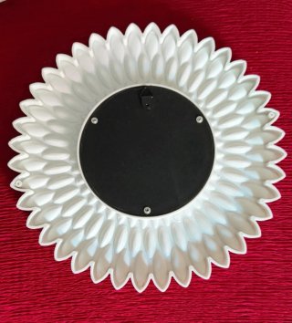 Set di specchi bianchi decorativi