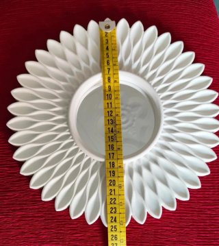 Set di specchi bianchi decorativi