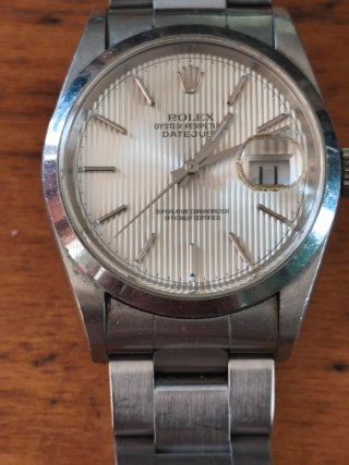 Rolex Datejust Caja y Documentación