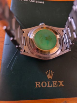 Rolex Datejust Caja y Documentación