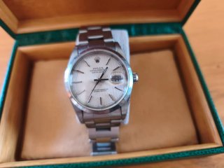 Rolex Datejust Caja y Documentación
