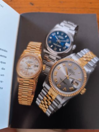 Rolex Datejust Caja y Documentación