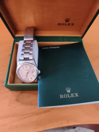 Rolex Datejust Caja y Documentación