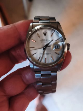 Rolex Datejust Caja y Documentación