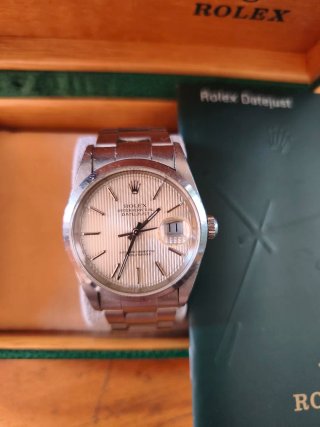 Rolex Datejust Caja y Documentación