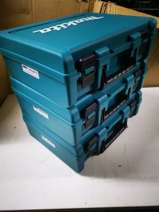3 maletines makita para taladro 18v