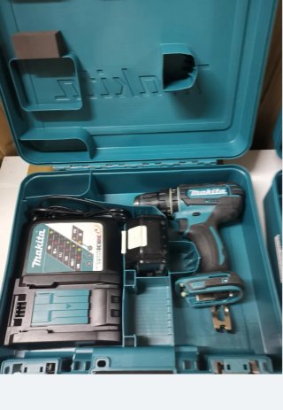 3 maletines makita para taladro 18v