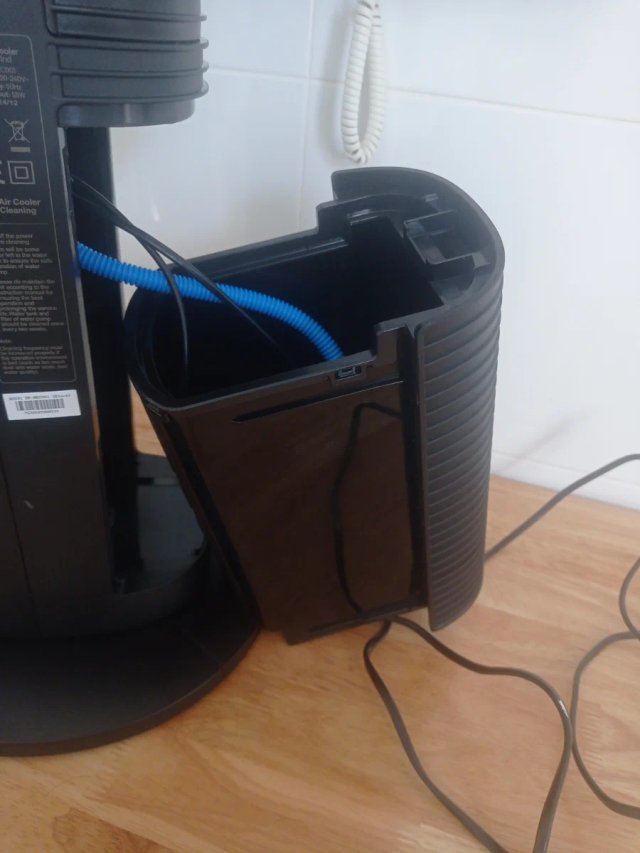 Dreo Ventilador Torre Negro