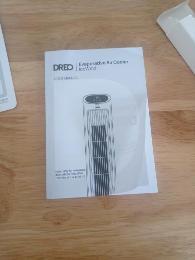 Dreo Ventilador Torre Negro