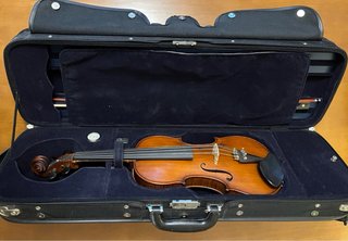 Violín Luthier Madrid 2006 + Estuche y Soporte