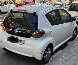 Toyota Aygo 2013 city