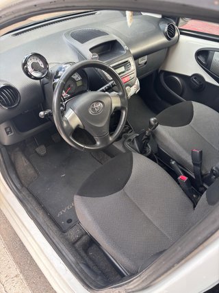 Toyota Aygo 2013 city