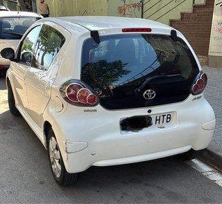 Toyota Aygo 2013 city