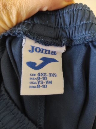 Lote 2 Pantalones cortos Joma 8-10 años